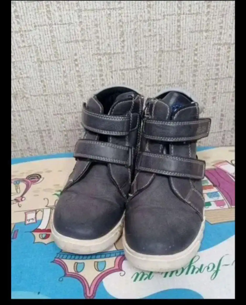 Ботинки на мальчика размер 38