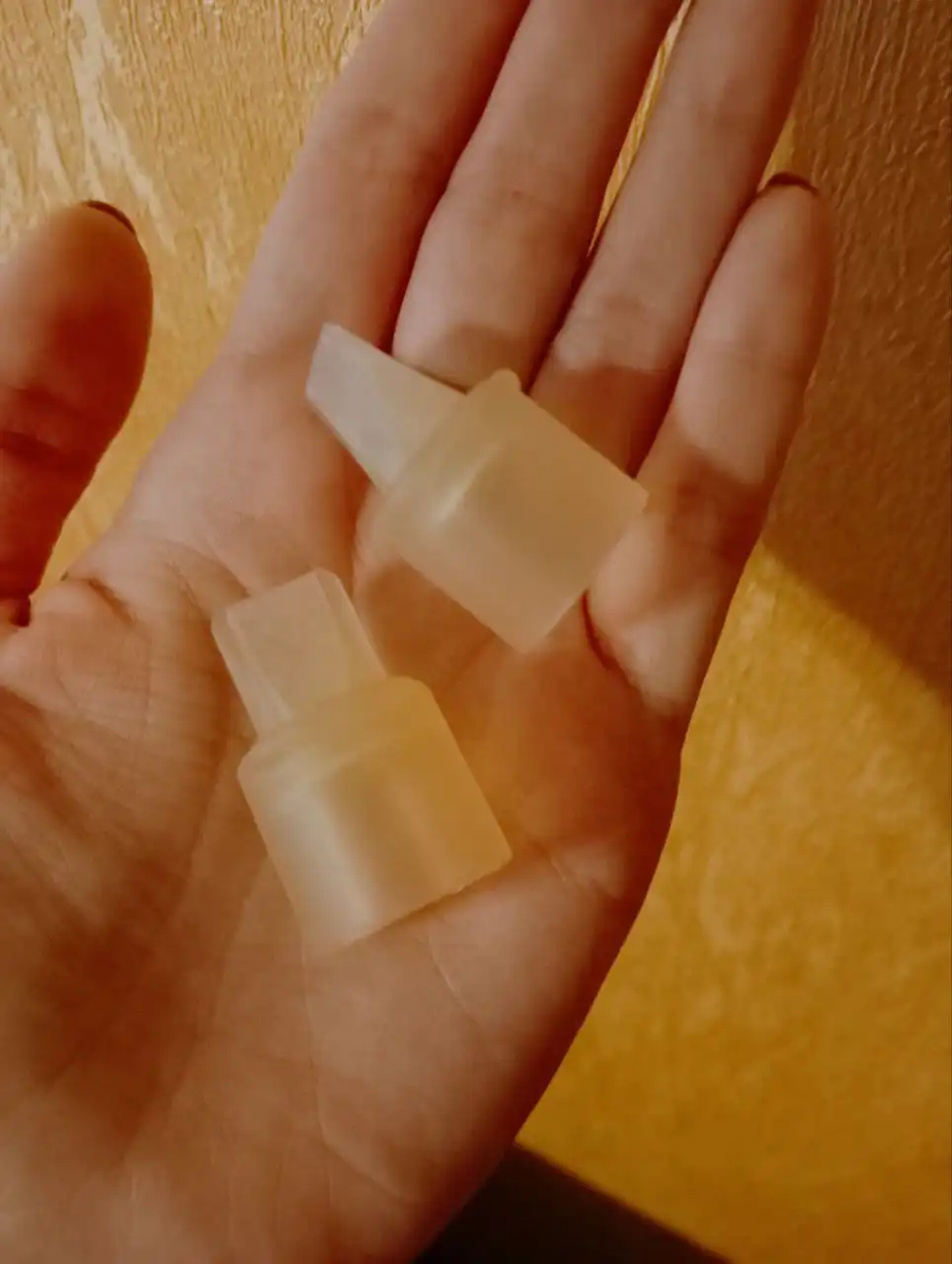 Насадки для ручного молокоотсоса