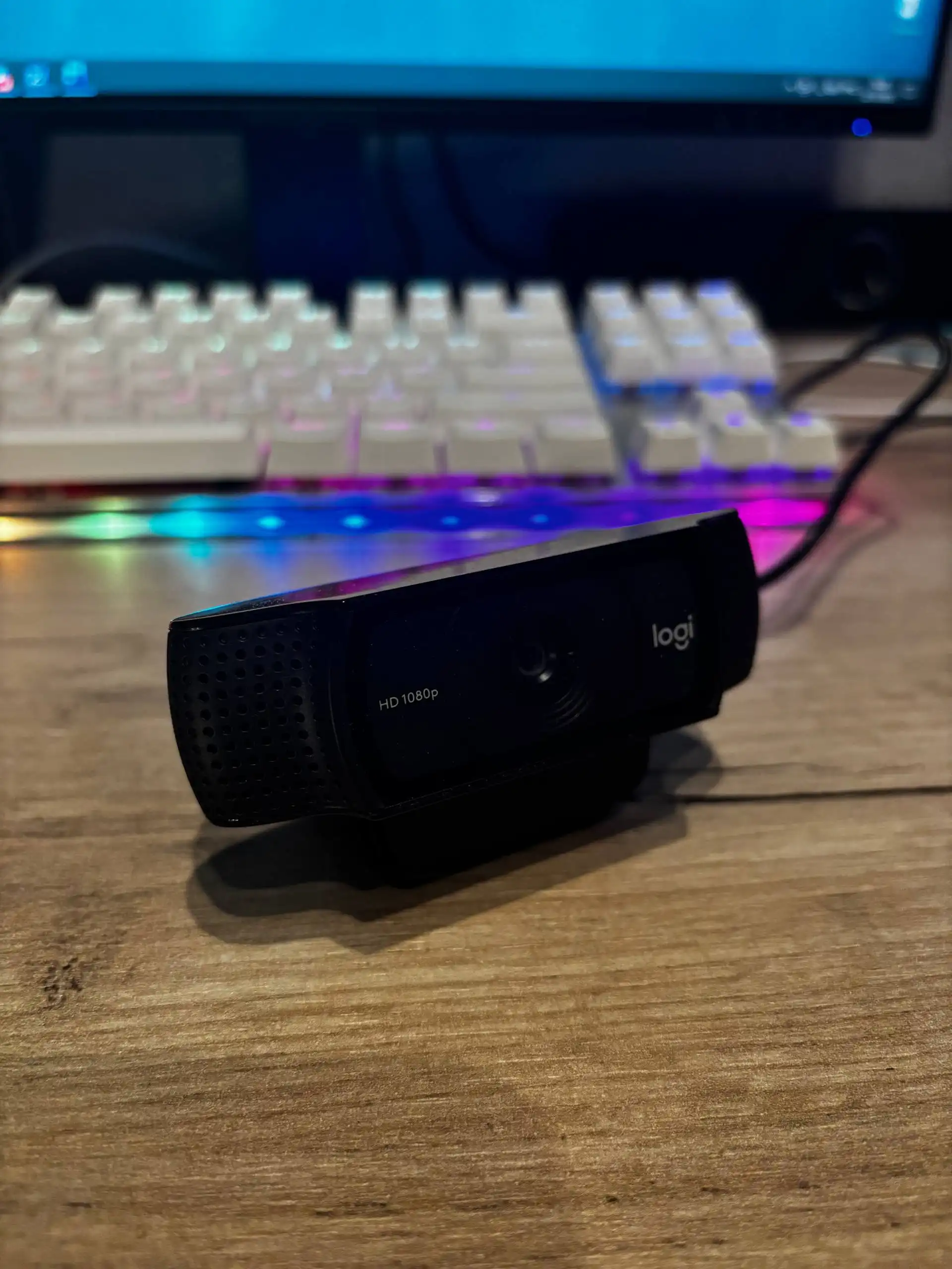 Продам веб-камеру Logitech C922 Pro Stream