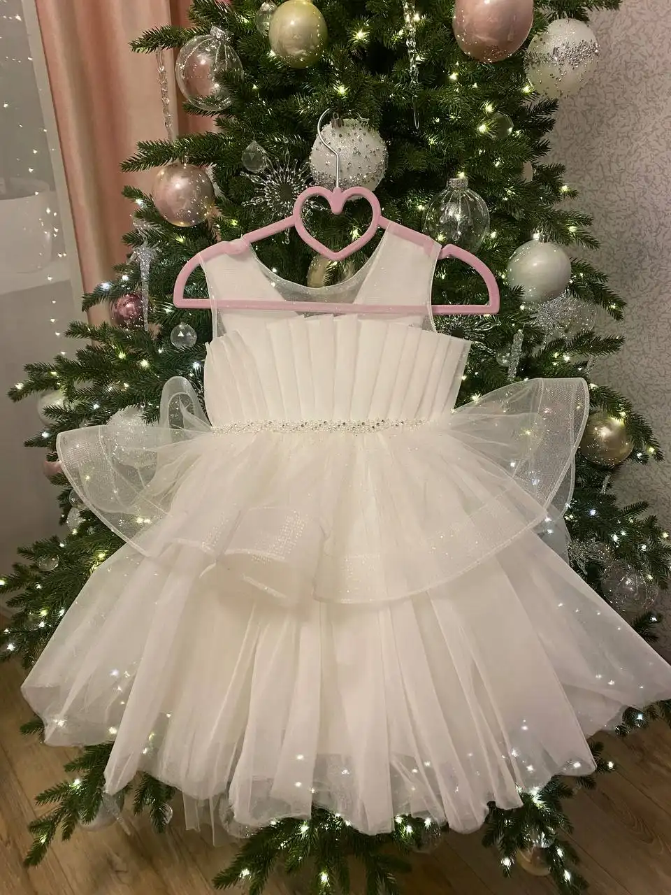 Платье для девочки на утренник