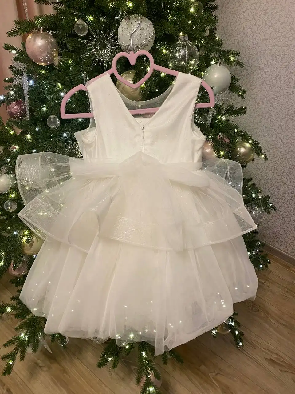 Платье для девочки на утренник
