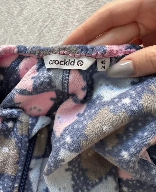 Флисовый комбинезон Crockid размер 74 - Товары для детей в ВОРОНЕЖ