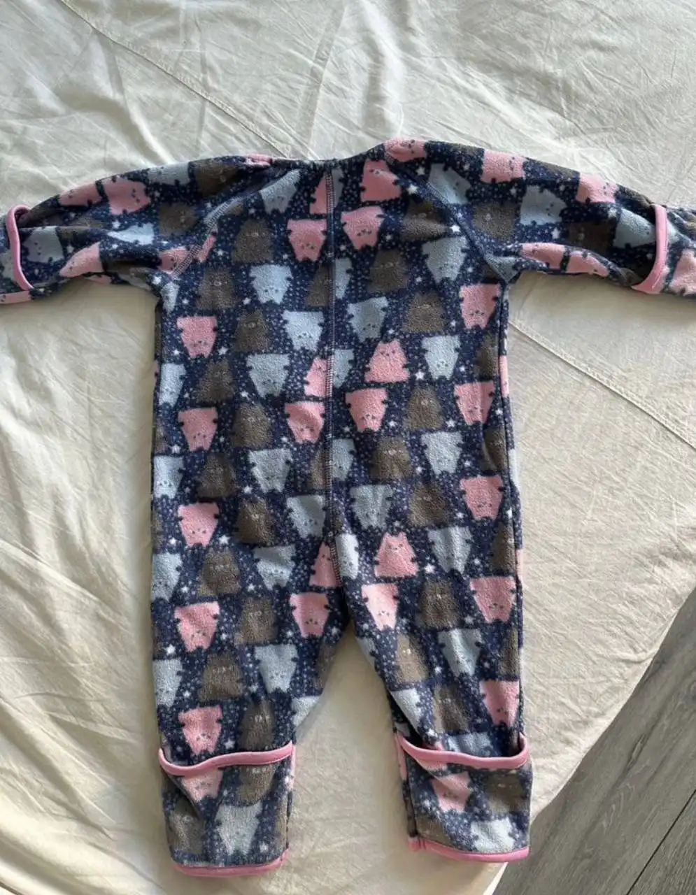 Флисовый комбинезон Crockid размер 74