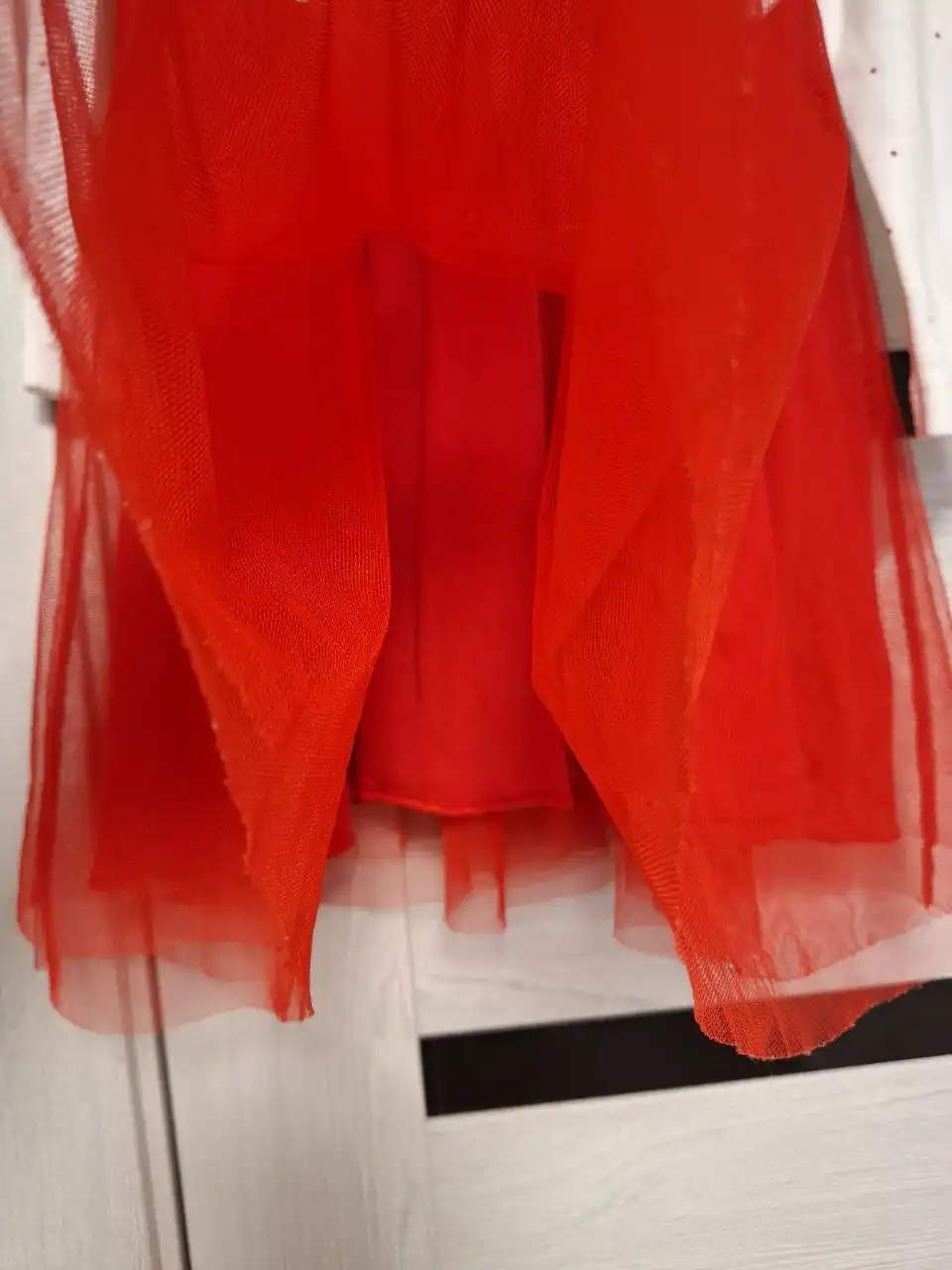 Новогоднее платье для девочки размер 92