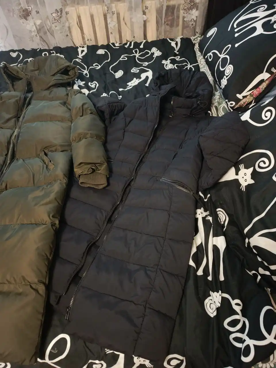 Зимние куртки размер 42-44