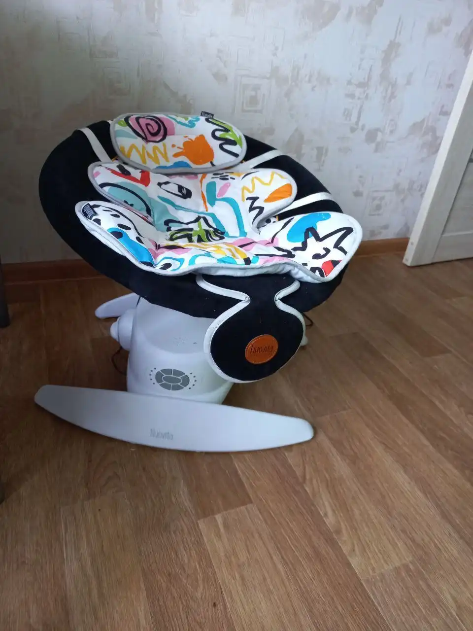 Детские электрокачели ЖК Лазурный