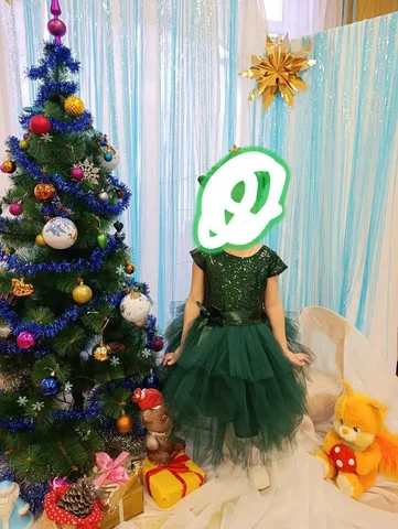 Платье детское 110-116 - частное объявление в Воронеж