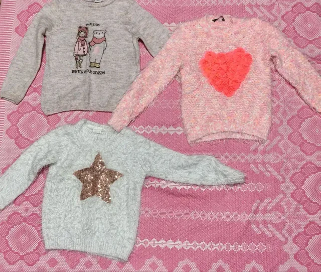 Свитерки на девочку в хорошем состоянии - частное объявление в ВОРОНЕЖ