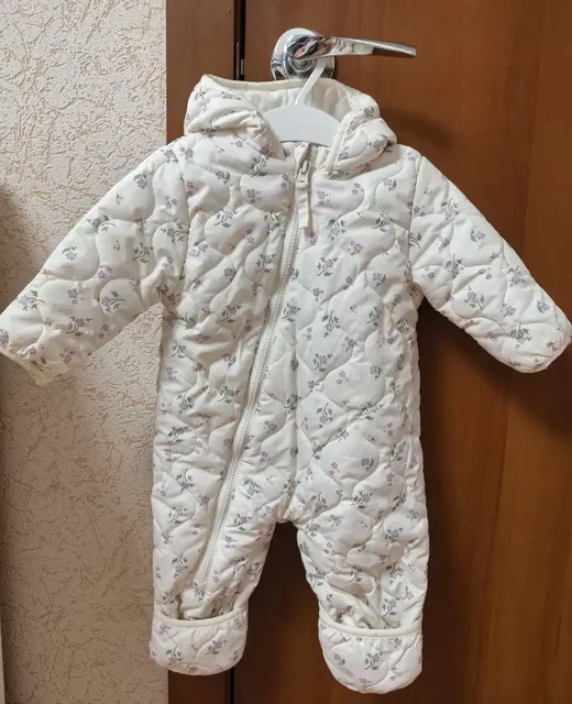 Комбинезон демисезонный для девочки размер 68 - Одежда в ВОРОНЕЖ