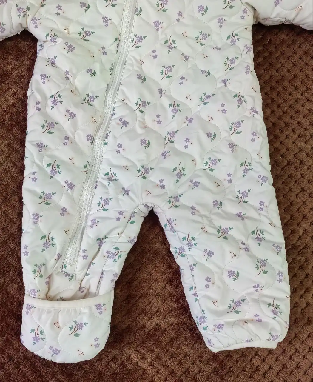 Комбинезон демисезонный для девочки размер 68