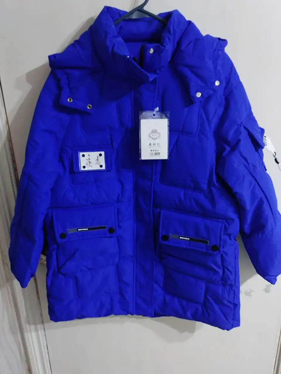 Пуховик новый, размер 48/50