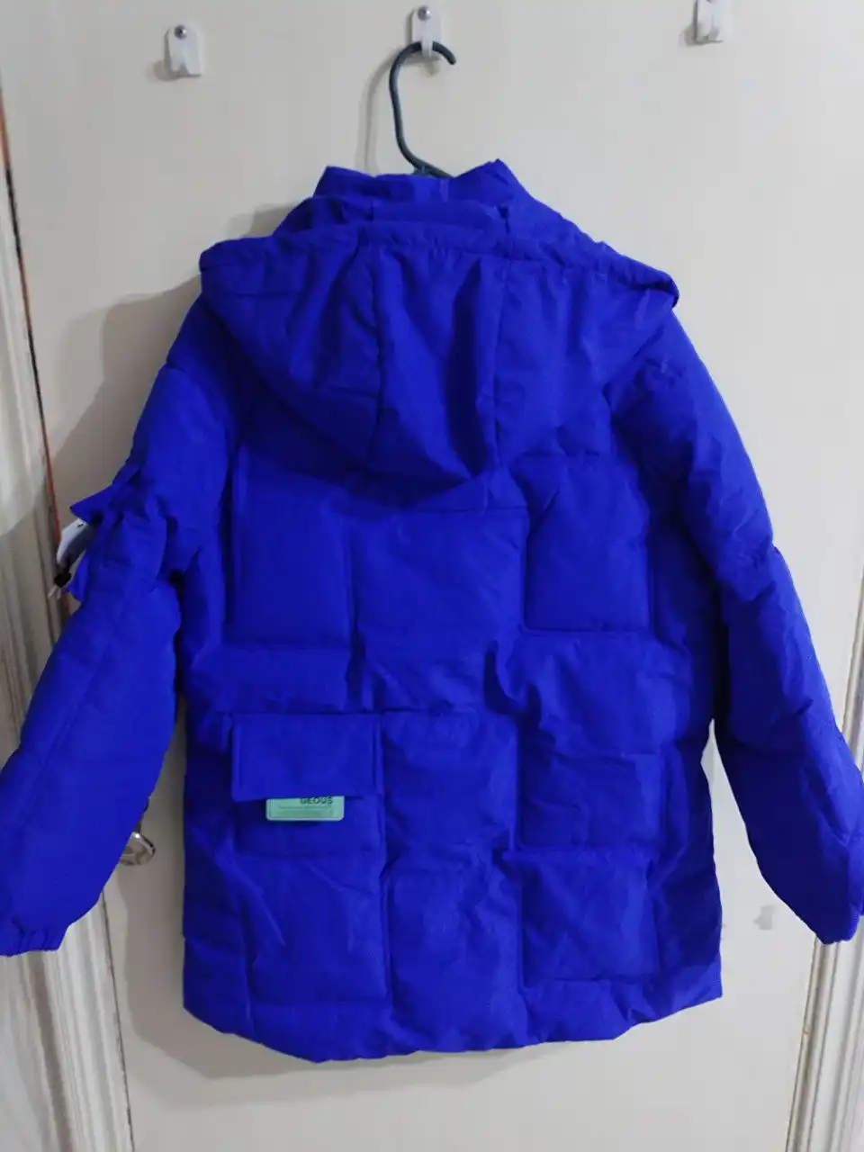 Пуховик новый, размер 48/50