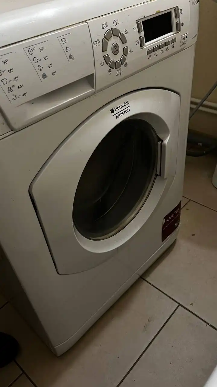 Стиральная машина Адмирала Чурсина 6