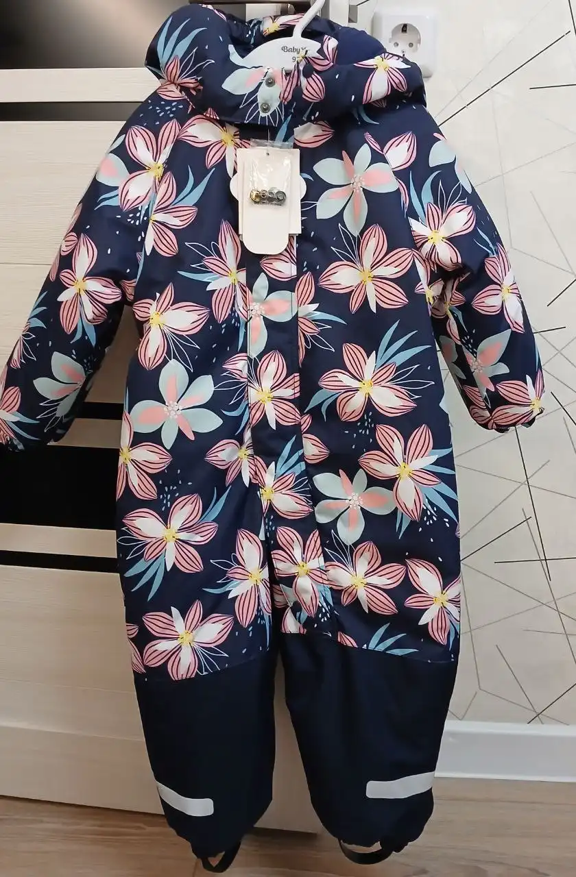 Зимний комбинезон для девочки 92 размер