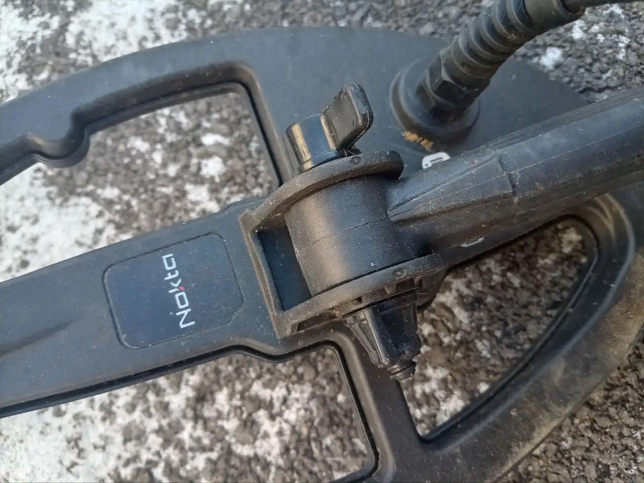 Продам металлоискатель Nokta Makro Simplex Lite