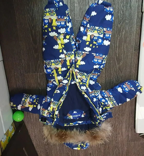 Зимний комбез для мальчика размер 86 +6 - Одежда и игрушки в Воронеж