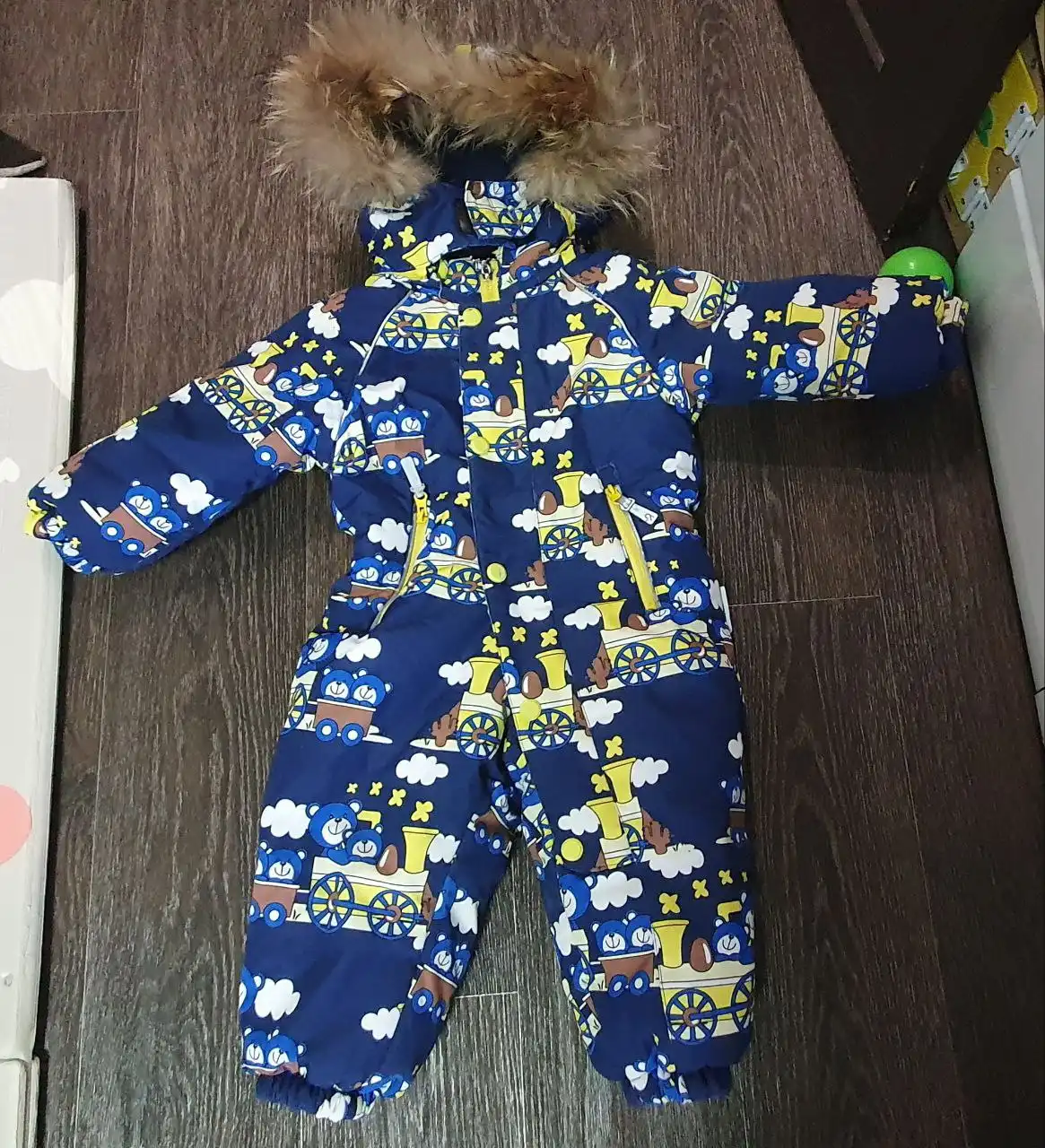 Зимний комбез для мальчика размер 86 +6 - Детская одежда (Товары для детей) в Воронеж