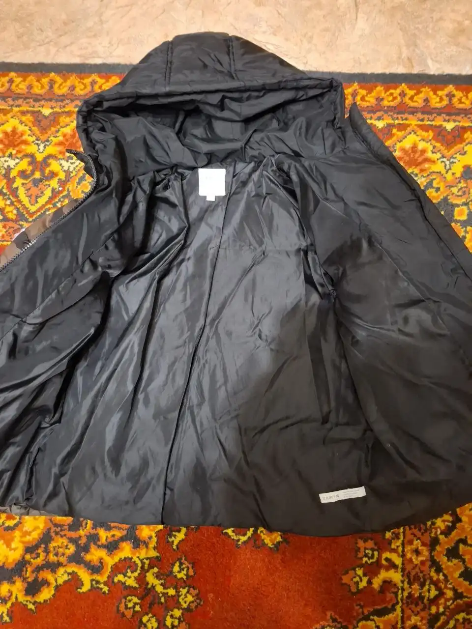 Теплая куртка размер 140 в отличном состоянии - Верхняя одежда (Одежда) в ВОРОНЕЖ