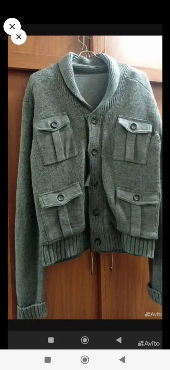 Кардиган размер 54-56 - Верхняя одежда (Одежда) в ВОРОНЕЖ