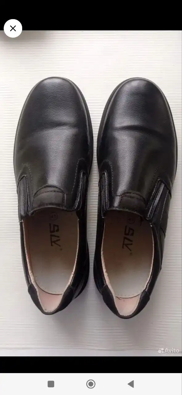 Туфли на мальчика 41 размер - Детская обувь (Одежда) в ВОРОНЕЖ