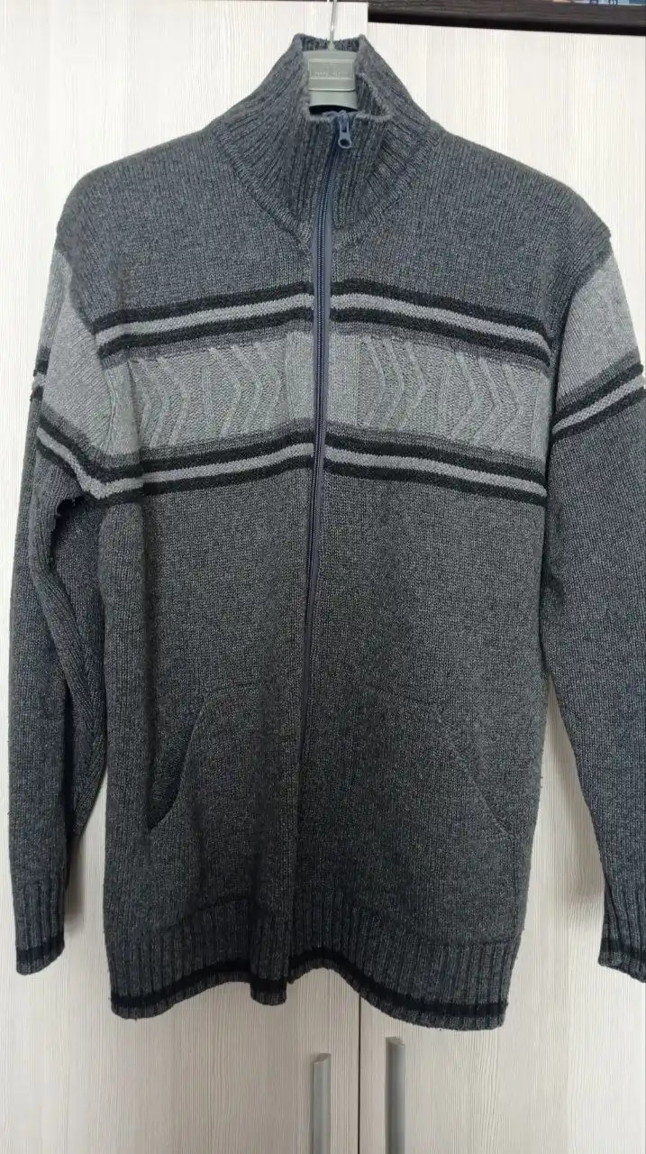 Кардиган мужской 58-60 размера - Мужская одежда (Одежда) в Воронеж