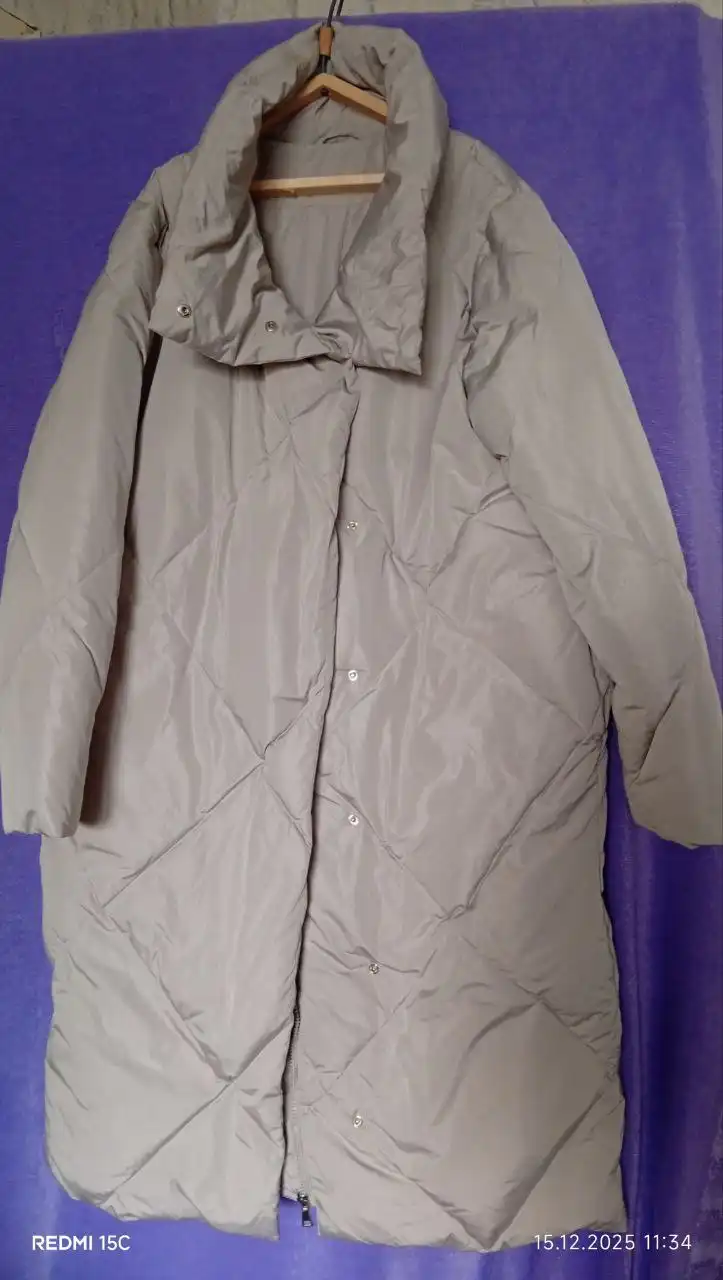 Продам зимнюю куртку в идеальном состоянии - Верхняя одежда (Одежда) в ВОРОНЕЖ