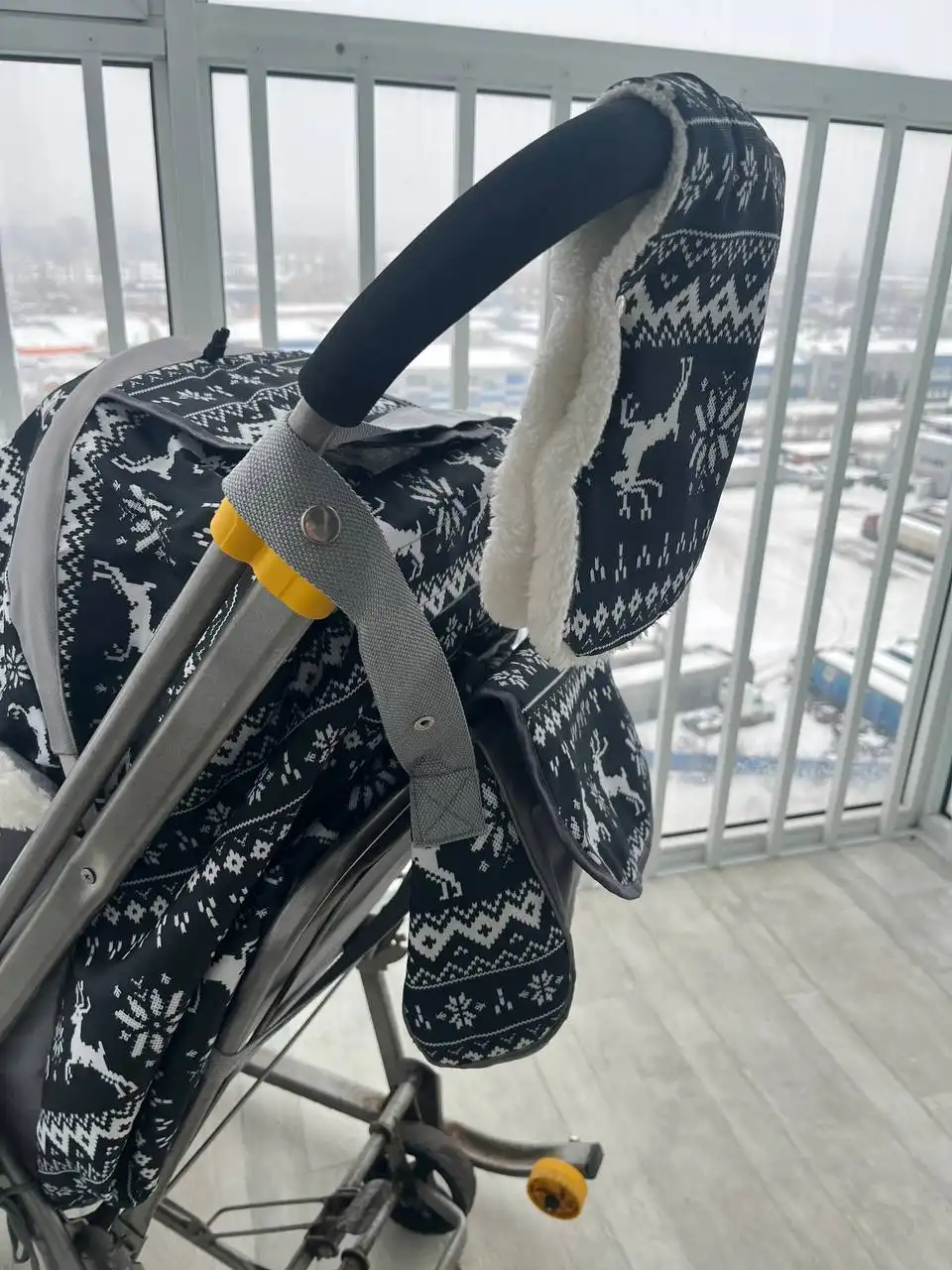 Санки-коляска - Барахолка в ВОРОНЕЖ