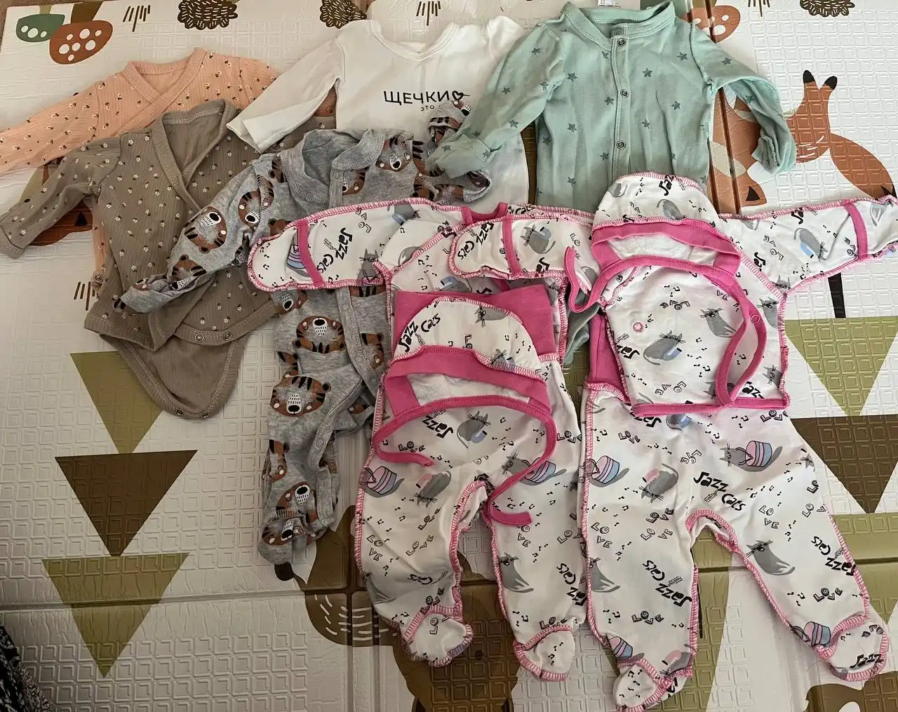 Детская одежда 56 и 62 размер - Одежда (Товары для детей) в ВОРОНЕЖ