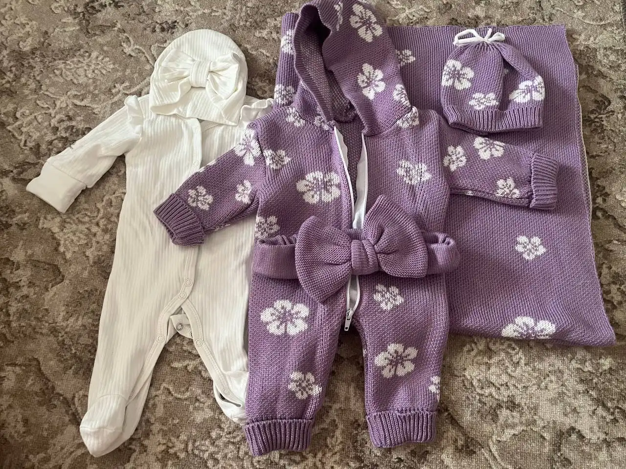 Комплект на выписку - Одежда в ВОРОНЕЖ