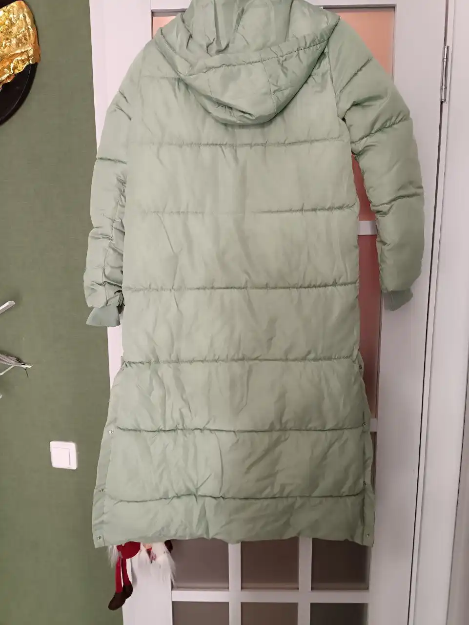 Отдам зимний плащ размер 42-44 - Одежда (Барахолка) в ВОРОНЕЖ