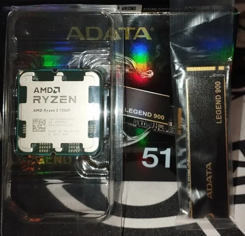 Продажа новых комплектующих Ryzen 5 7500F и SSD ADATA Legend 900 512GB - Смартфоны и телефоны в Воронеж