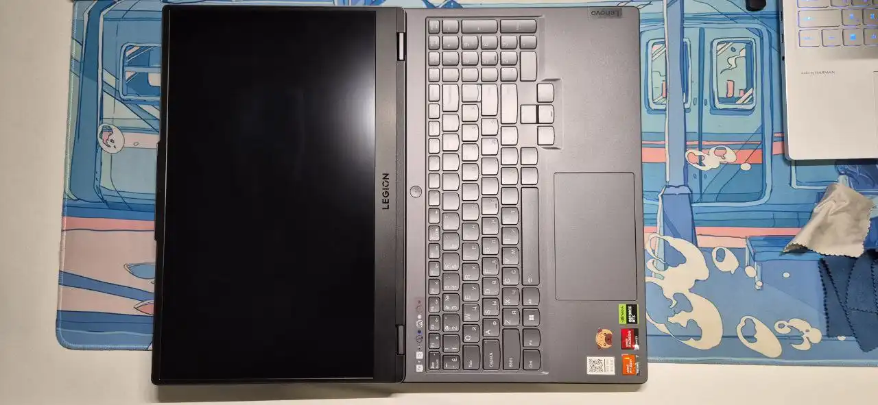 Игровой ноутбук Lenovo R7000 APH9 с RTX 4060 - Ноутбуки (Электроника) в ВОРОНЕЖ