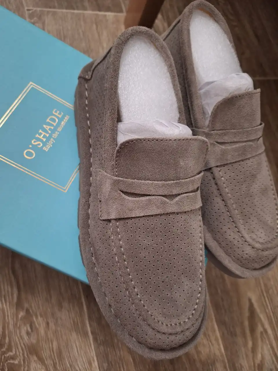 Продажа новых макасин (натуральная кожа) в Воронеже - Обувь (Одежда) в Воронеж