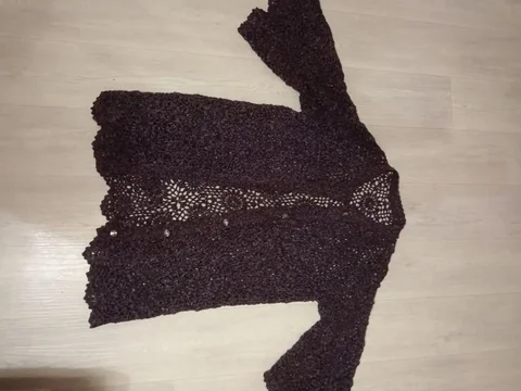 Женский кардиган из пряжи ручной работы - Одежда в ВОРОНЕЖ