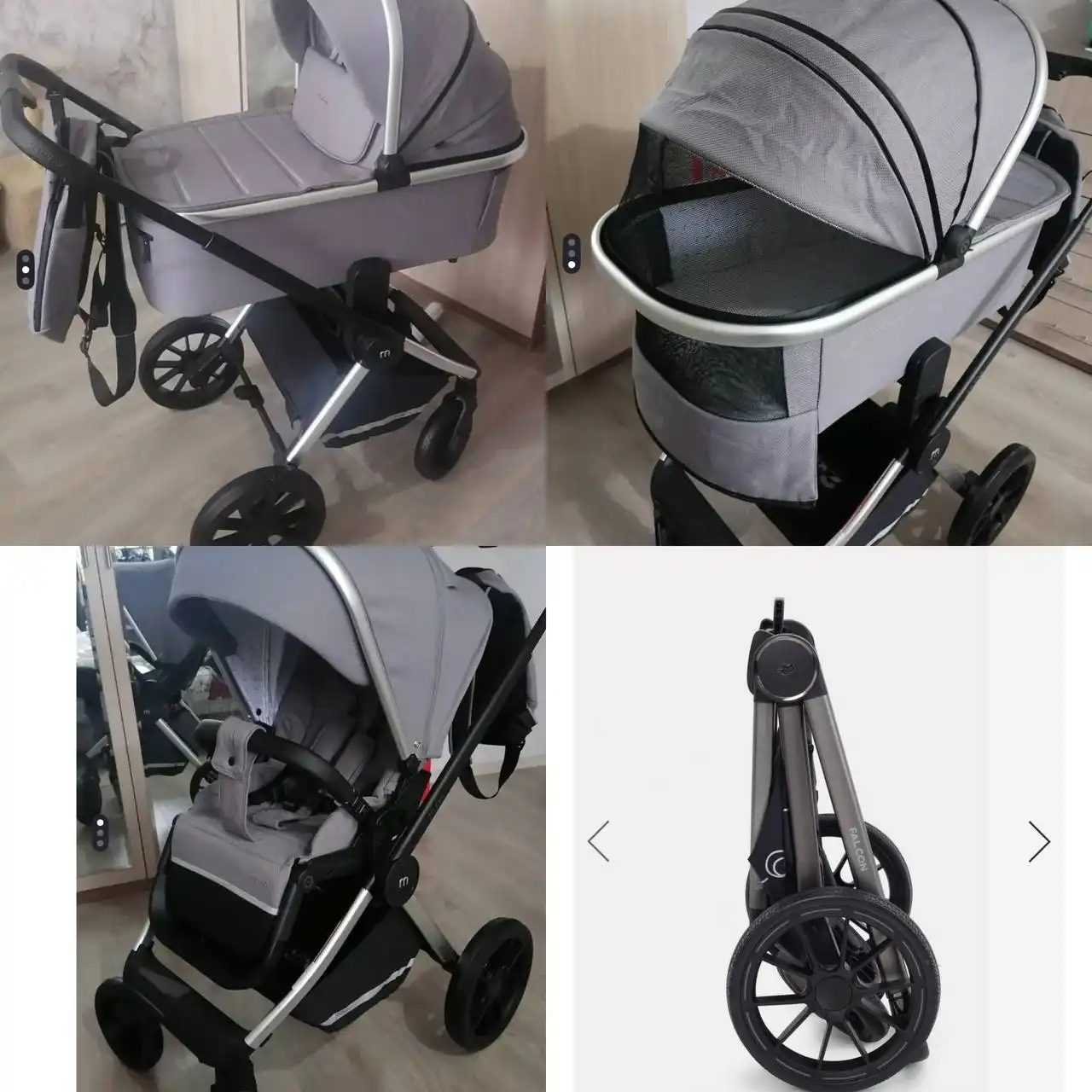 Продам коляску 2в1 в отличном состоянии - Коляски (Товары для детей) в ВОРОНЕЖ