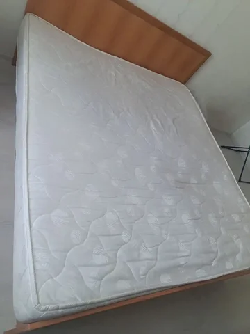 Кровать с матрасом 200х220 в Ямном - Прием металлолома в Воронеж