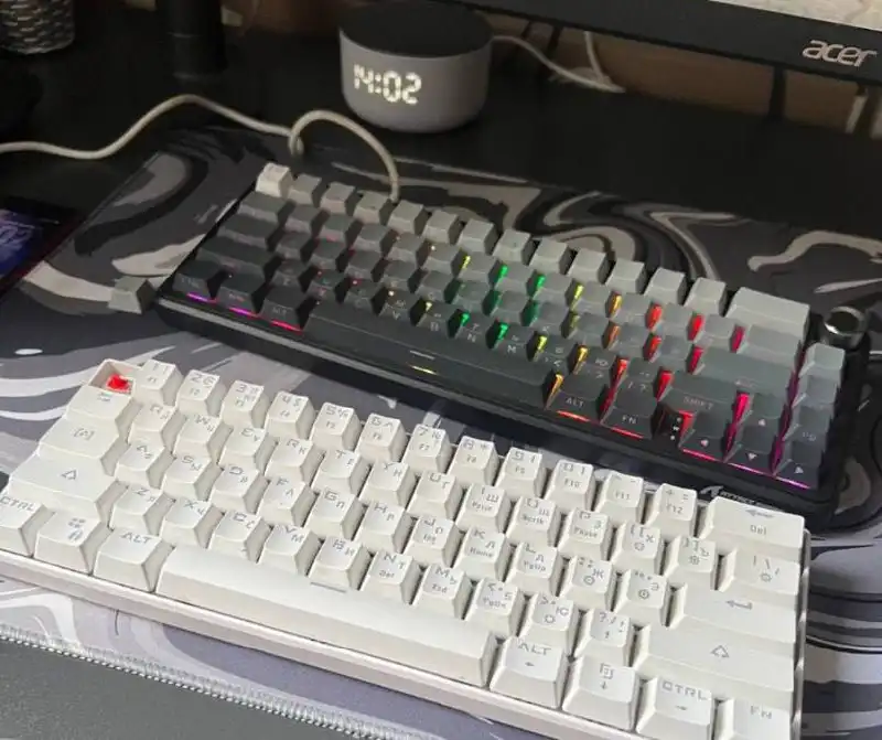 Продажа клавиатур Attack Shark x66 и Dexp tanto - Компьютерные аксессуары (Электроника) в ВОРОНЕЖ