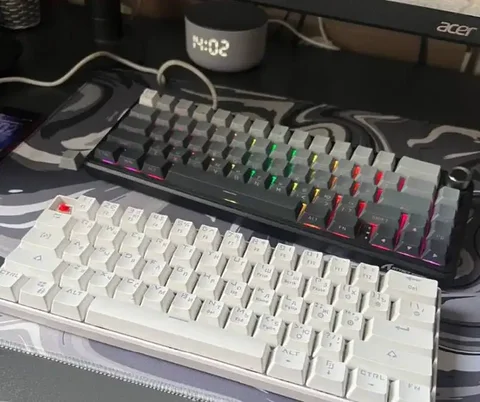 Продажа клавиатур Attack Shark x66 и Dexp tanto - Смартфоны и телефоны в ВОРОНЕЖ