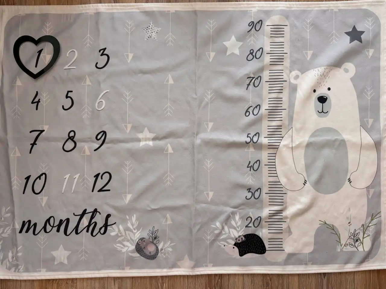 Плед и карточки для фотографий новорожденного - Для новорожденных (Товары для детей) в ВОРОНЕЖ