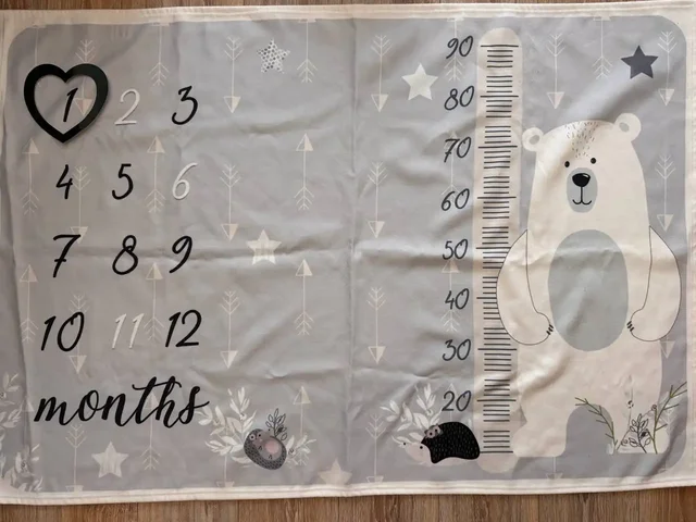 Плед и карточки для фотографий новорожденного - Товары для детей в ВОРОНЕЖ