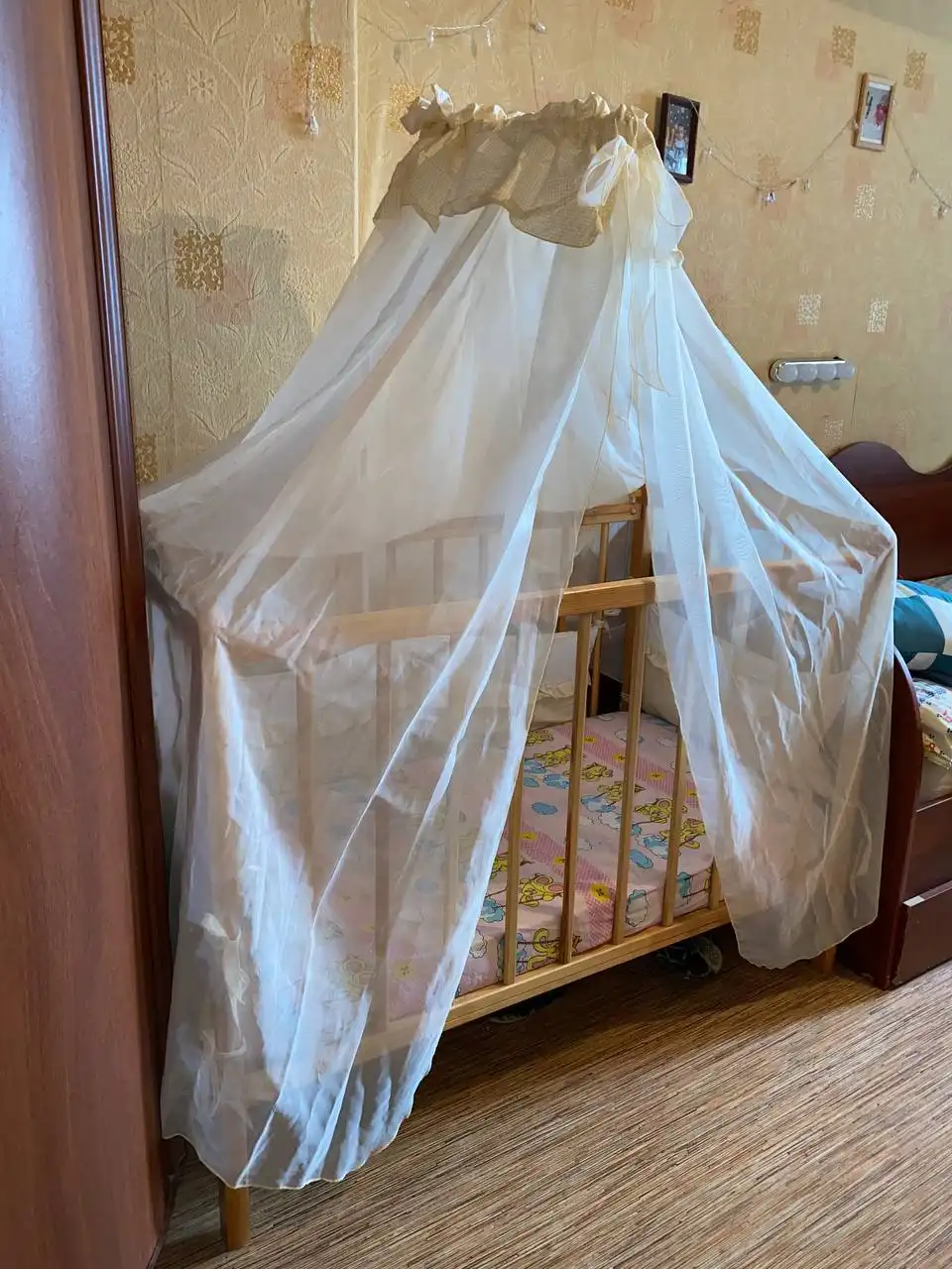 Детская кроватка с маятником - Мебель для детей (Товары для детей) в Воронеж