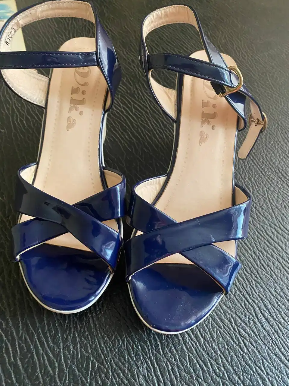 Босоножки размер 37, каблук 6см - Обувь (Одежда) в Воронеж