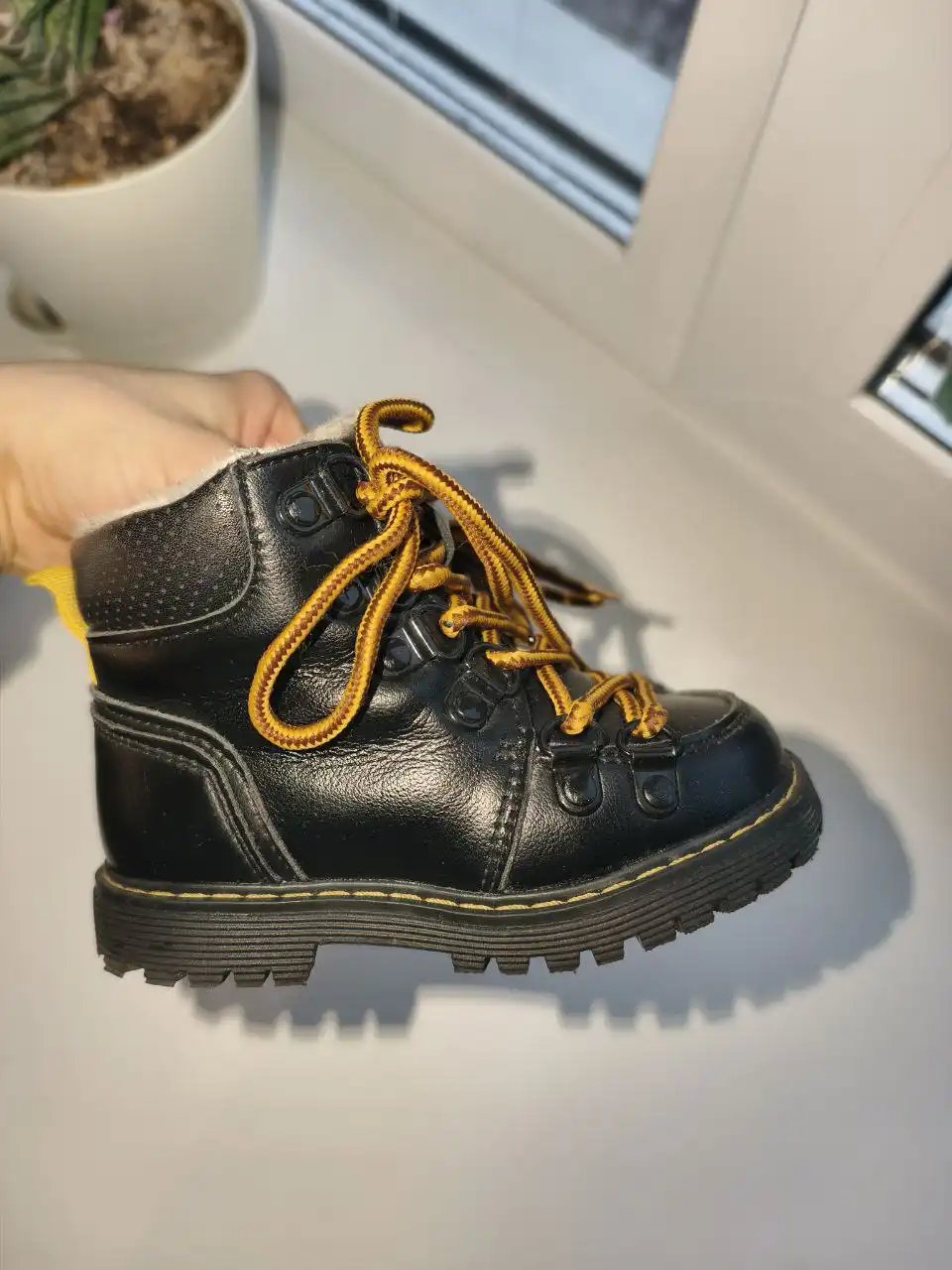 Ботинки Happy Baby 24 размер - Обувь (Товары для детей) в ВОРОНЕЖ