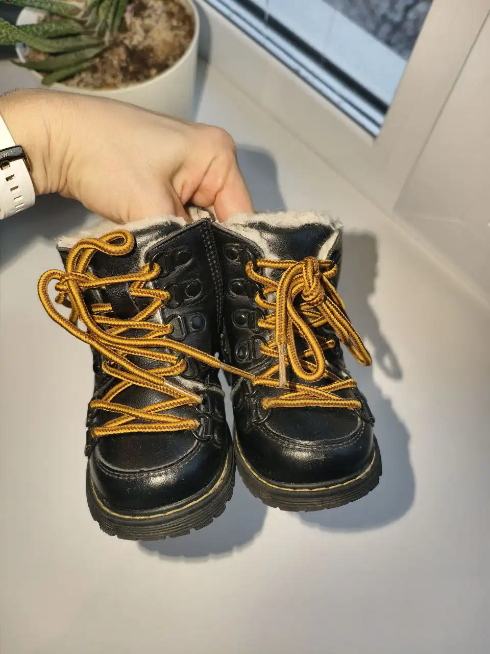 Ботинки Happy Baby 24 размер - Обувь (Товары для детей) в ВОРОНЕЖ