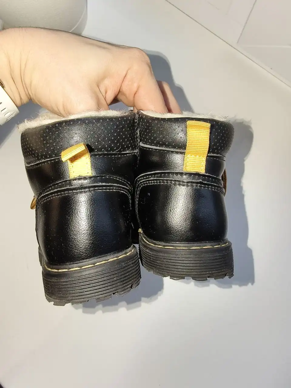 Ботинки Happy Baby 24 размер - Обувь (Товары для детей) в ВОРОНЕЖ