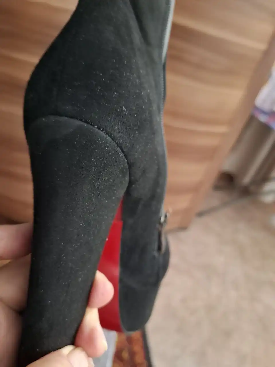 Ботильоны и лабутены из натурального замша 37 размера - Обувь (Одежда) в ВОРОНЕЖ