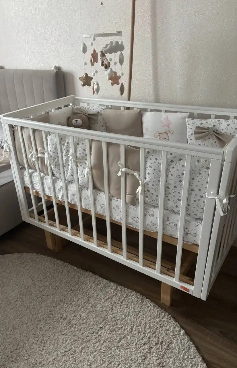 Кроватка RANT INDY PRO до 3 лет - Кроватки (Товары для детей) в ВОРОНЕЖ