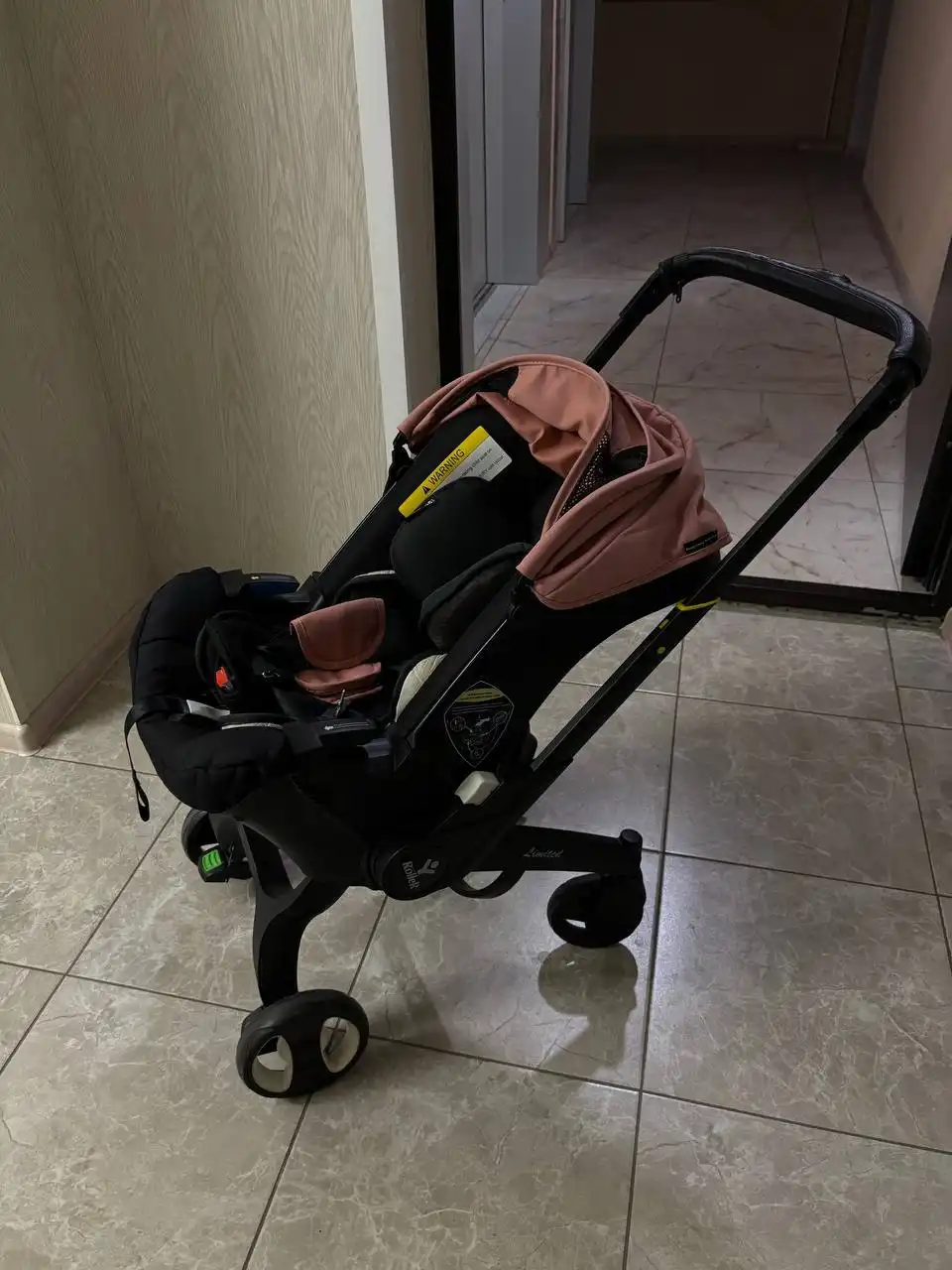 Коляска-автокресло ROLLER PRO PLUS 4в1, 0+ - Коляски и автокресла (Товары для детей) в ВОРОНЕЖ