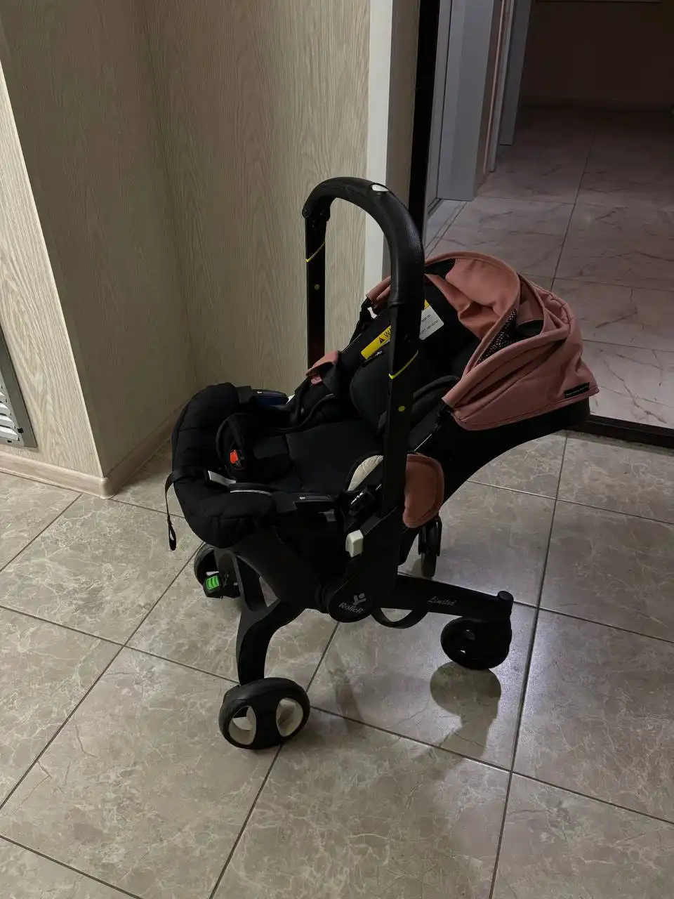 Коляска-автокресло ROLLER PRO PLUS 4в1, 0+ - Коляски и автокресла (Товары для детей) в ВОРОНЕЖ