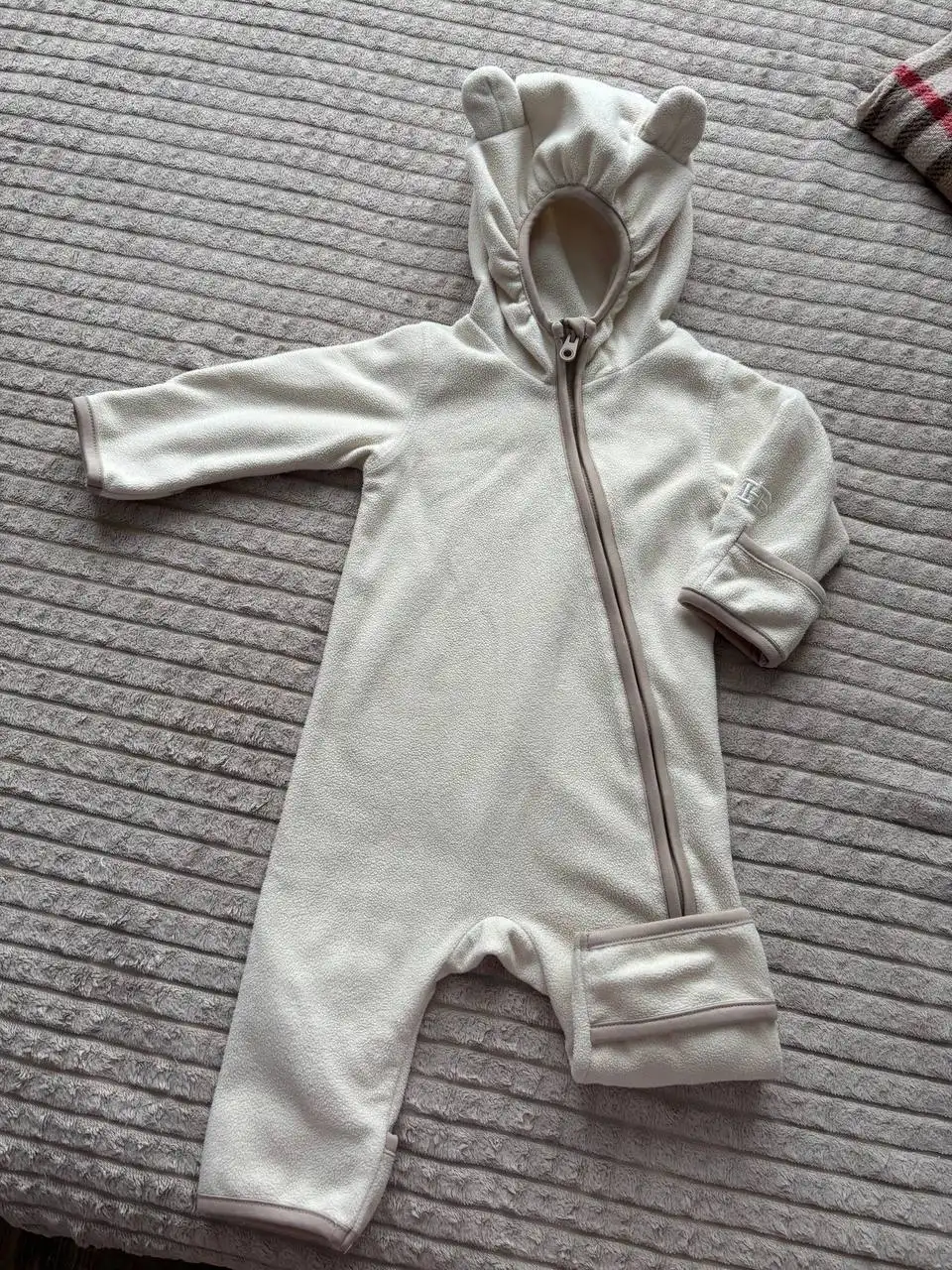 Комбинезон флисовый Happy Baby, размер 68-74 - Одежда для детей (Товары для детей) в ВОРОНЕЖ